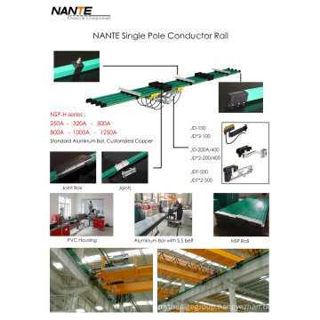 NSP Unipole Insulated Conductor Rail